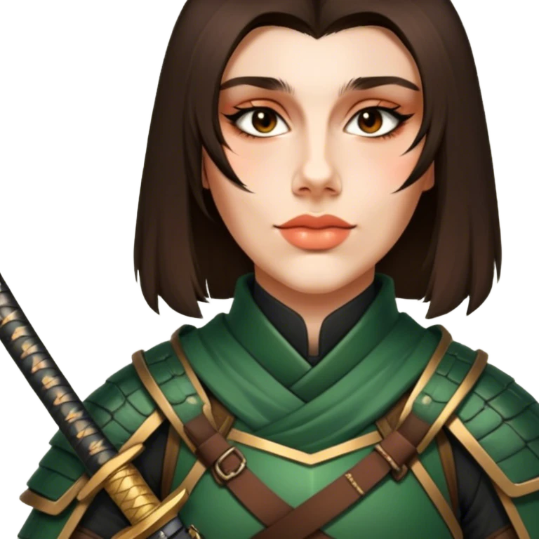 Samurai Sentry emoji