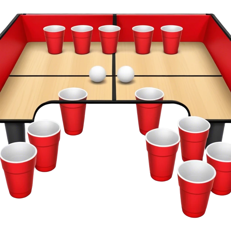 beer pong emoji