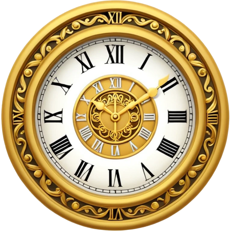  9p clock emoji