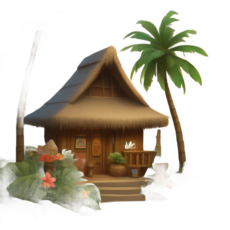 disney’s polynesian resort emoji