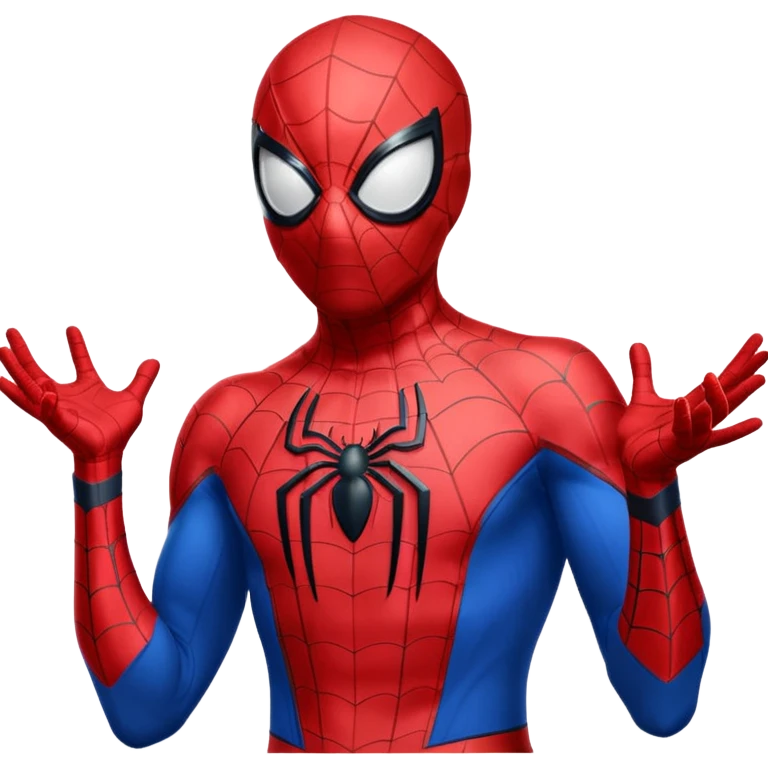 Spider man emoji