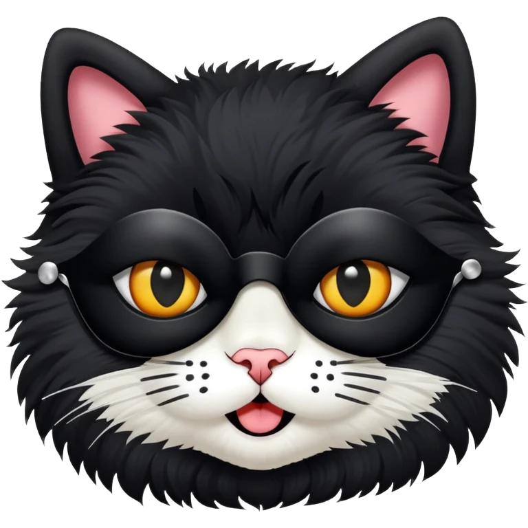 cat bandit emoji