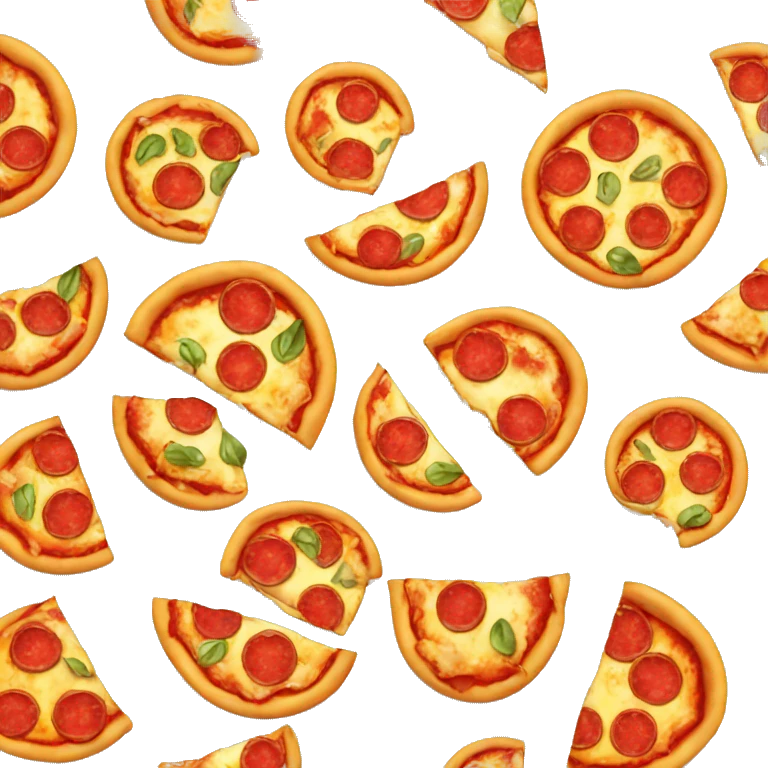 pizza alegre emoji