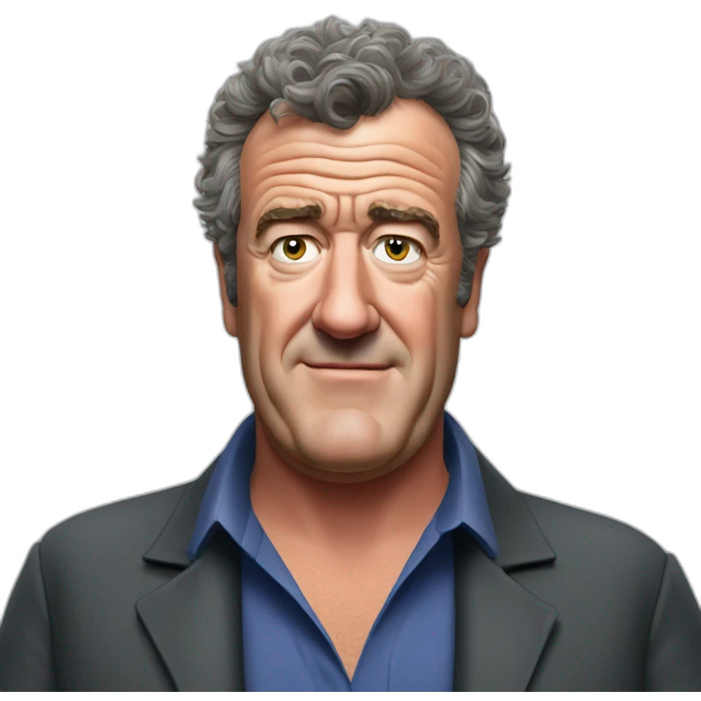 Smug jeremy clarkson emoji