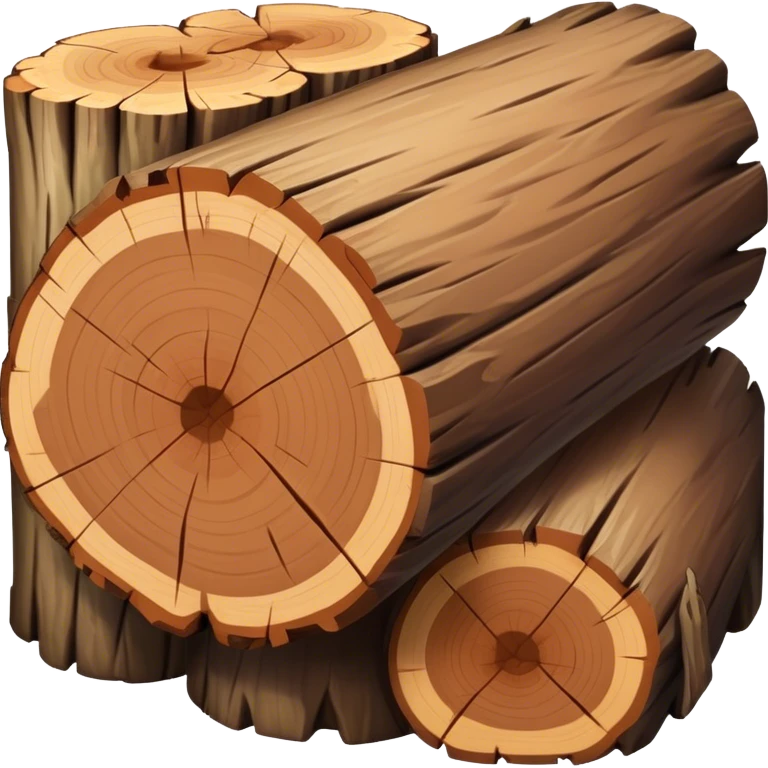 Some logs emoji