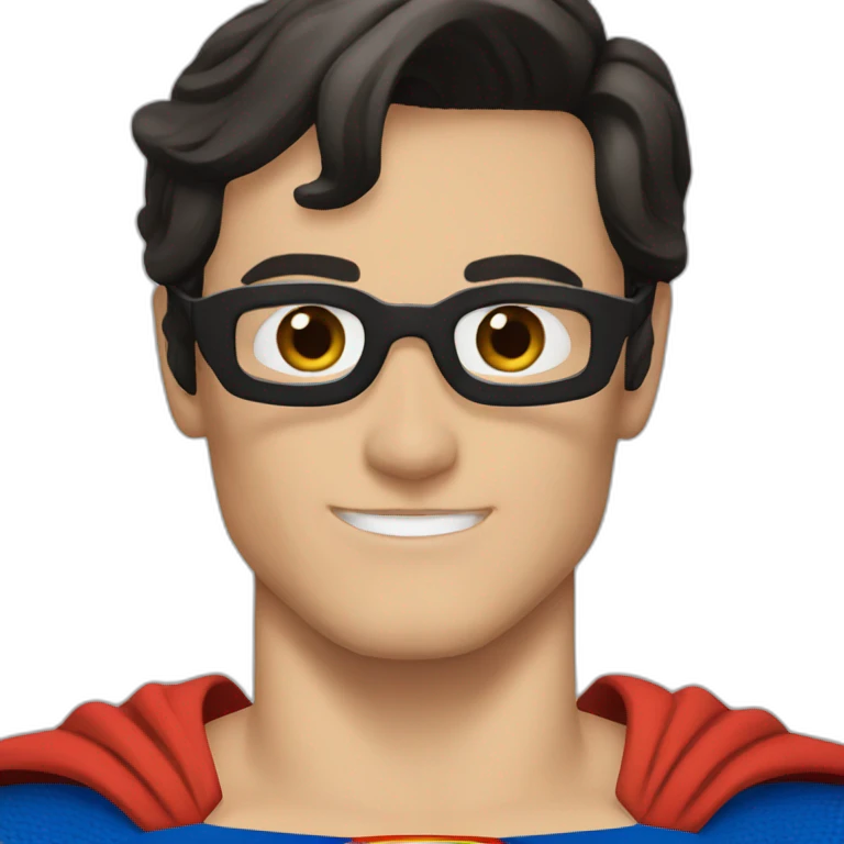 superman emoji