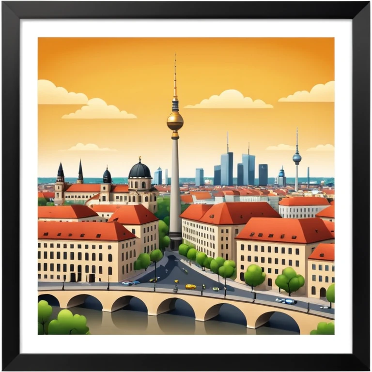 Berlin emoji