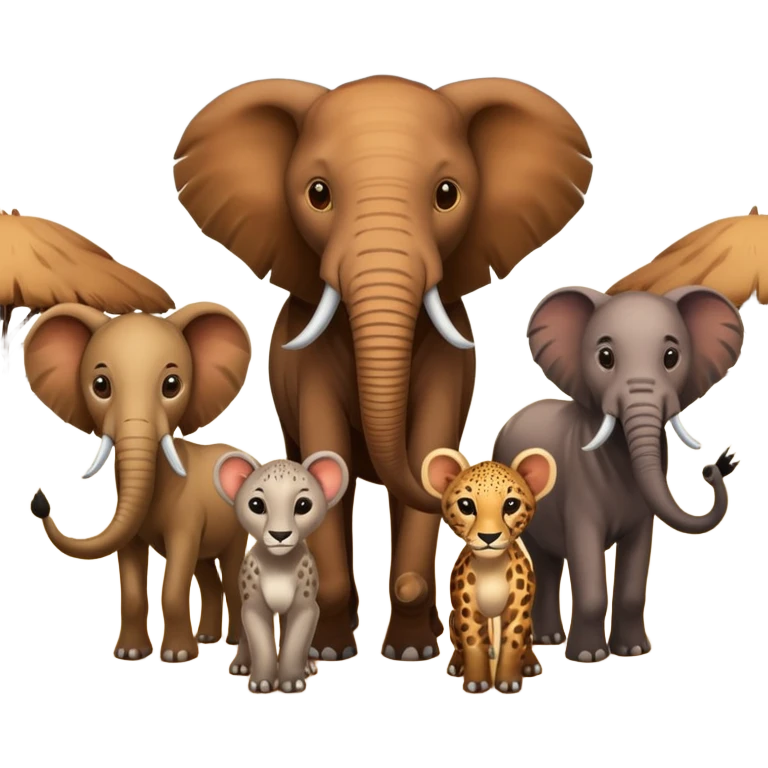 the big five emoji
