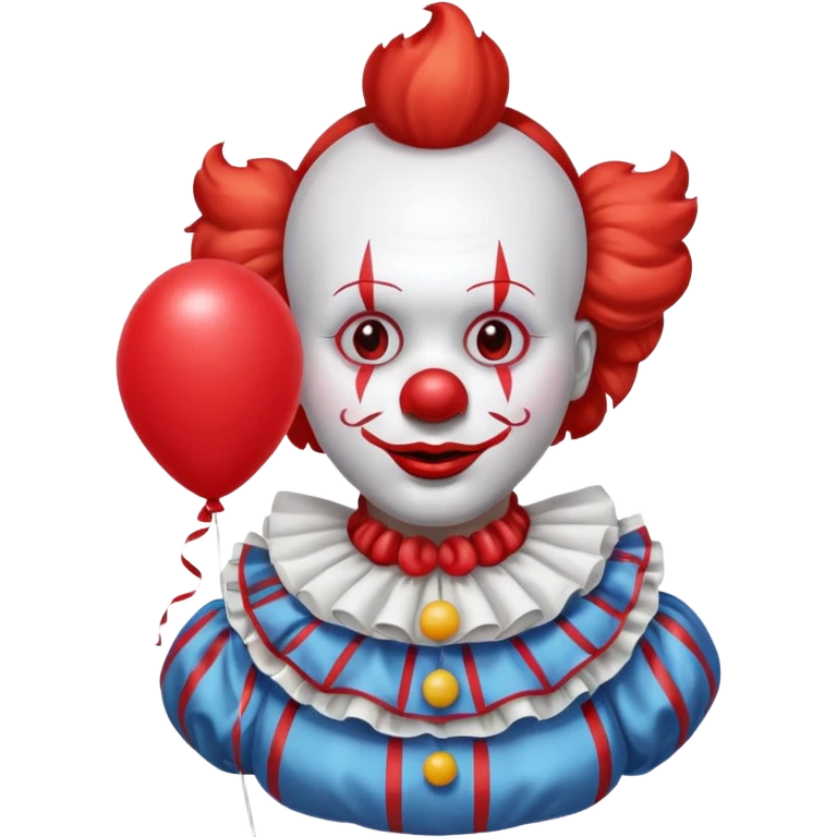 IT the clown emoji