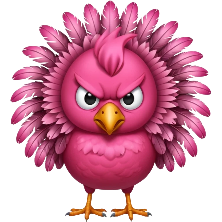 pink bird angry birds  emoji