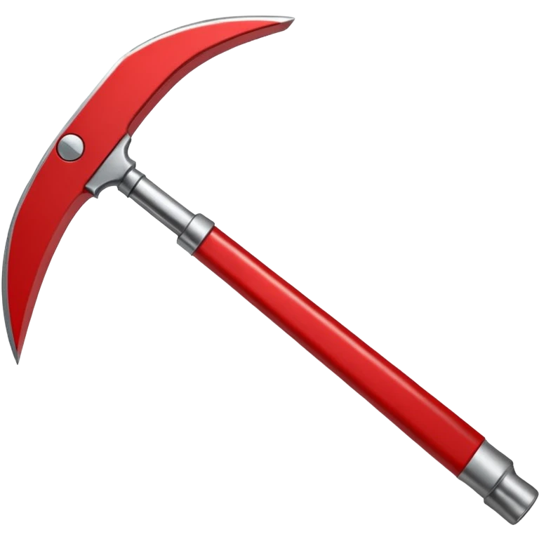 red razor emoji