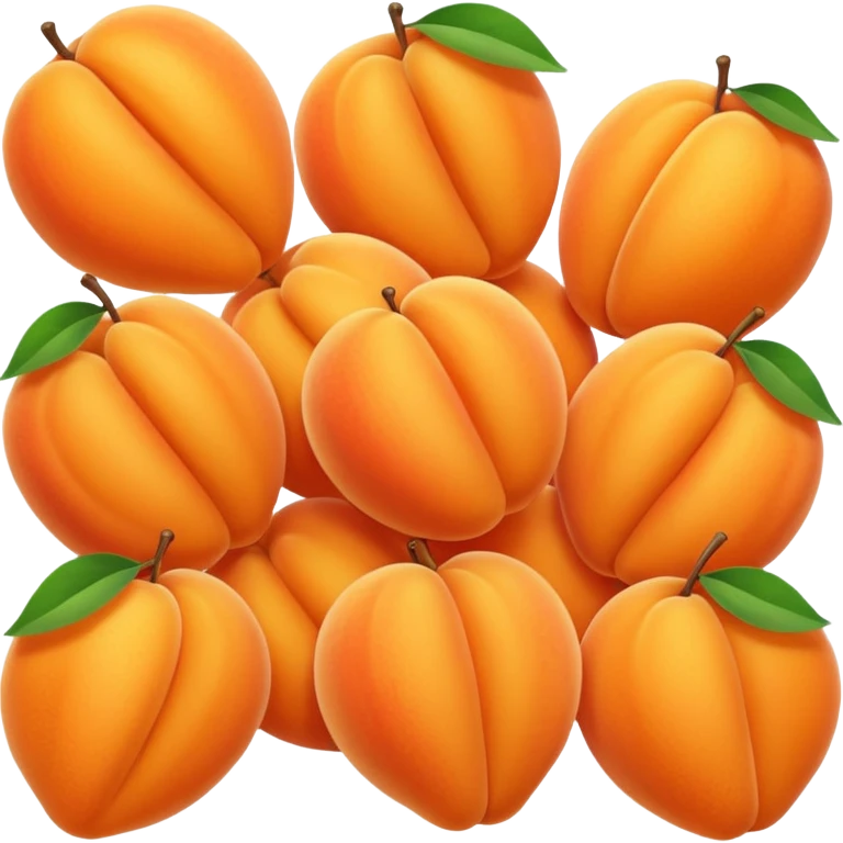 apricot emoji