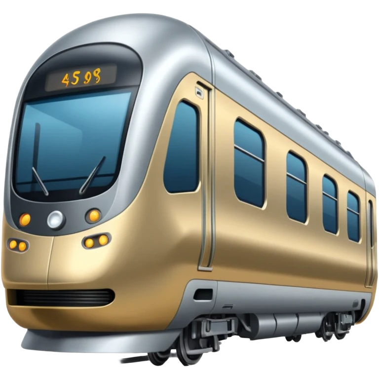 new generation train car emoji