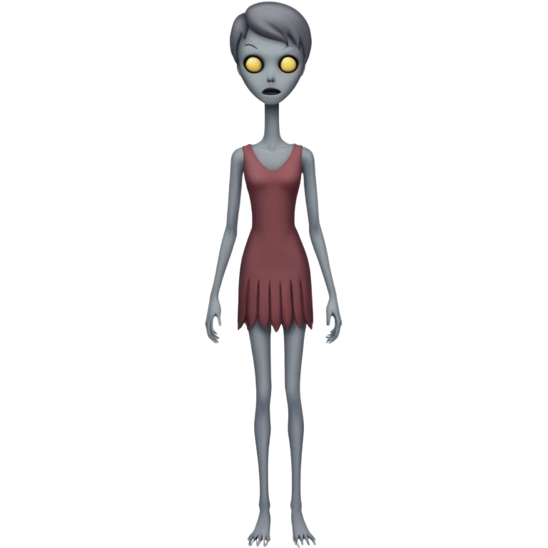 Siren head emoji