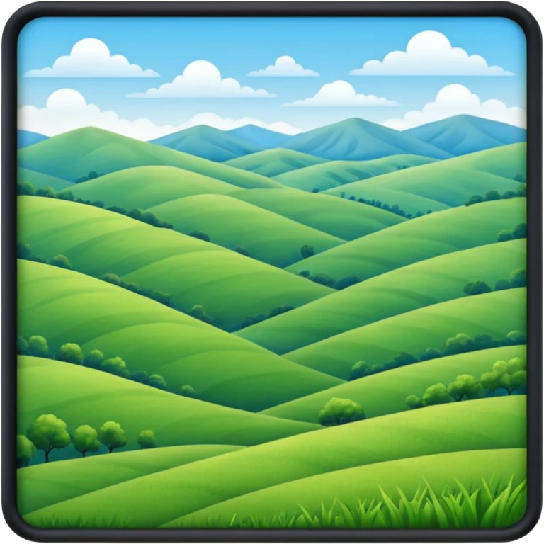 Manzara emoji