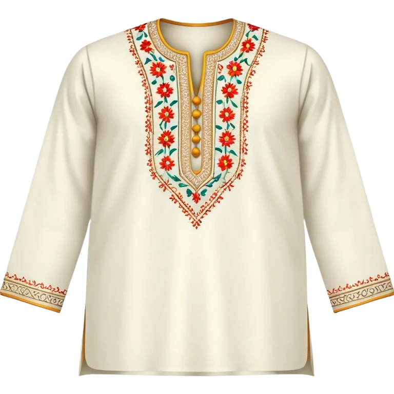 traditional kurta emoji