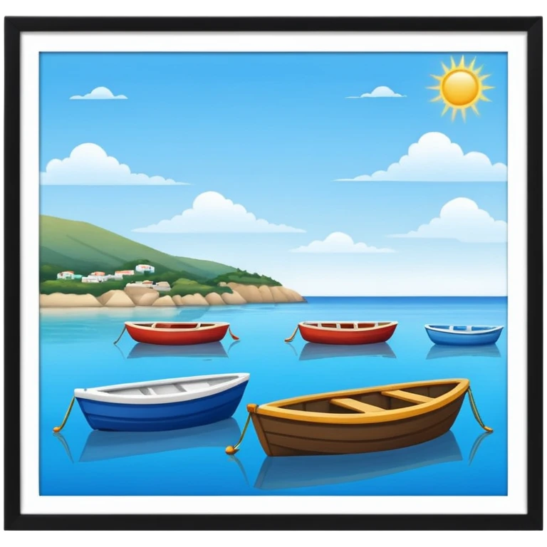 sea view emoji