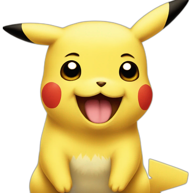 Pikachu emoji