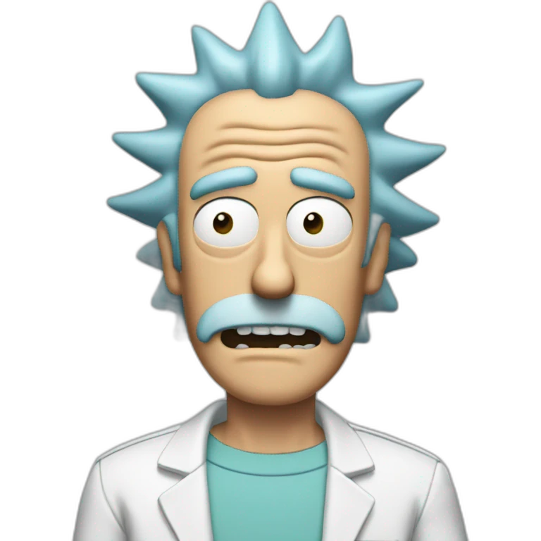 Rick Sanchez emoji