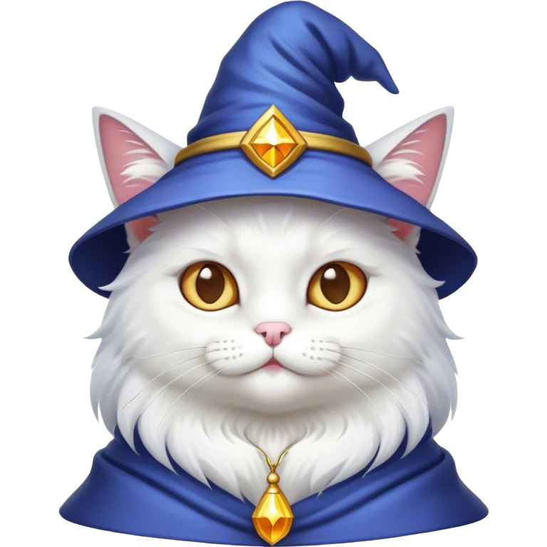 Wizard cat emoji