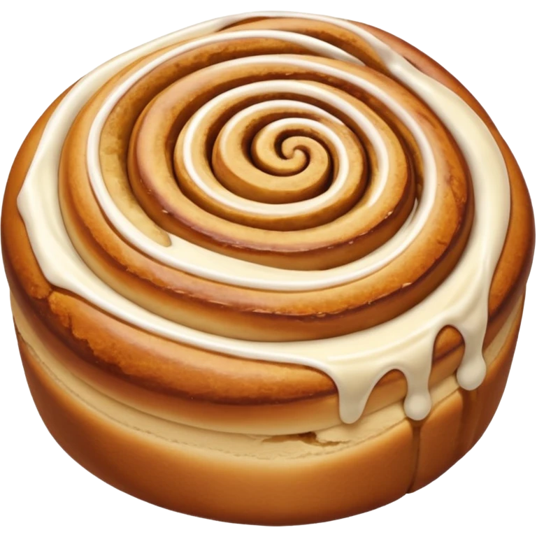cinnamon roll emoji