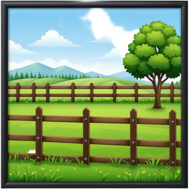 Backyard emoji