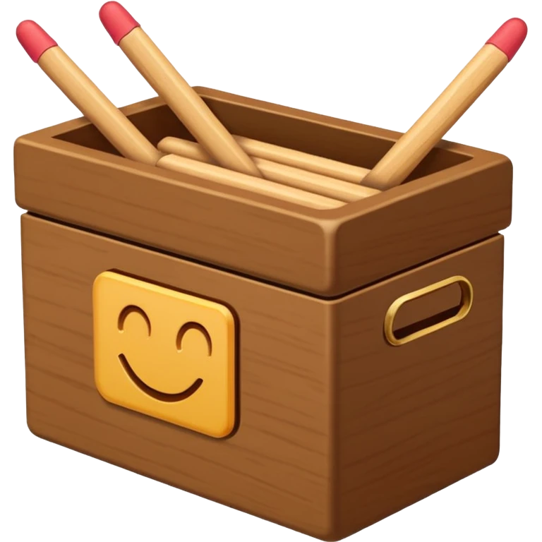 match sticks box emoji