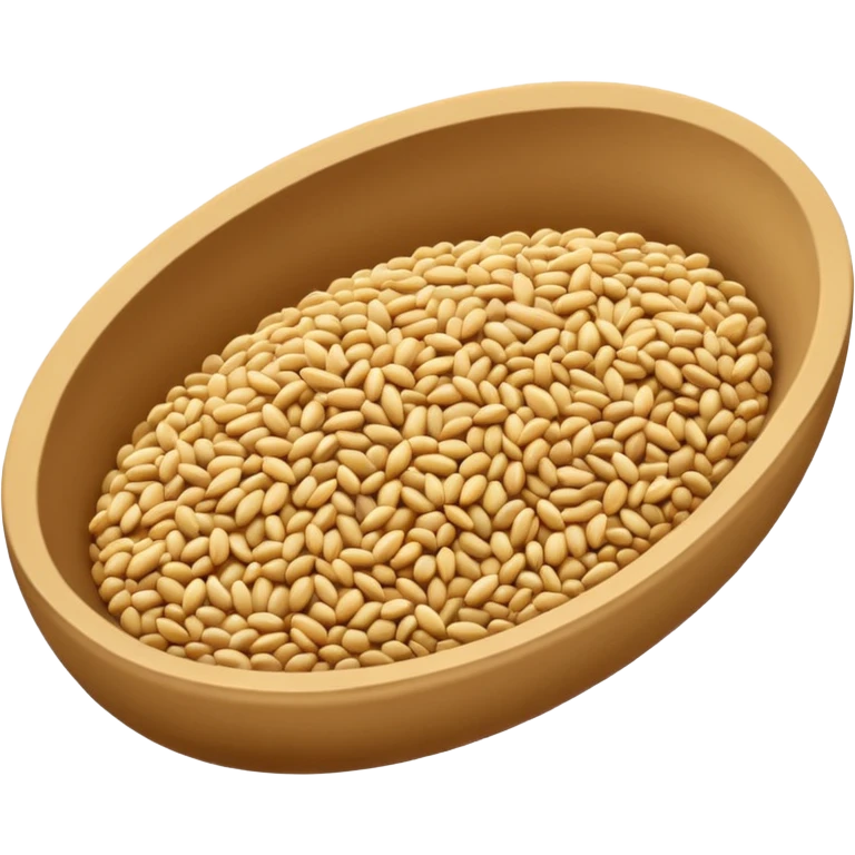 sesame seeds emoji