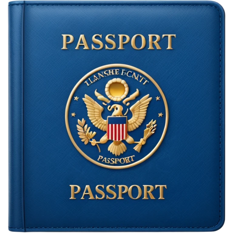 Passport emoji