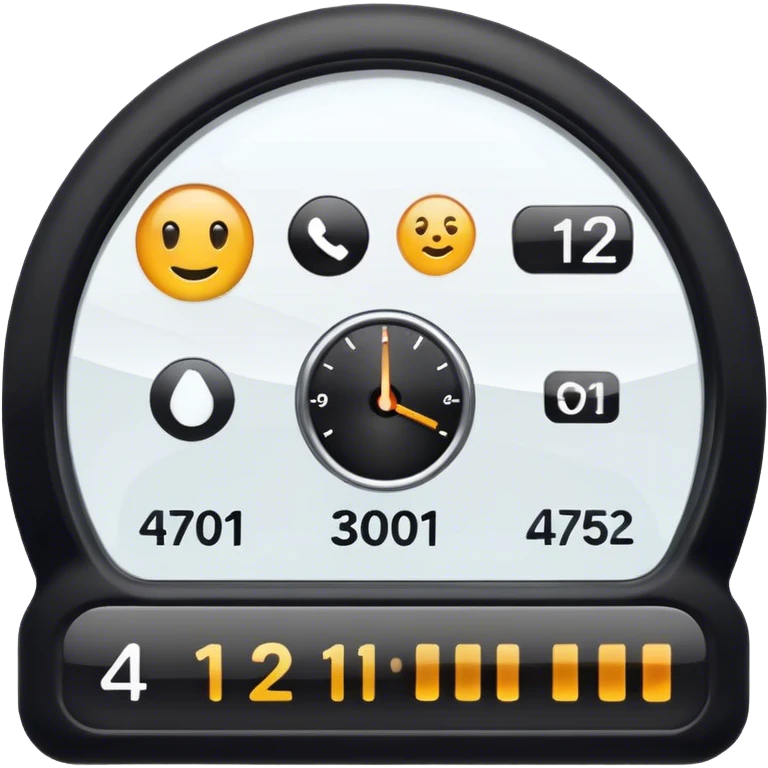 Dashboard Navigation emoji