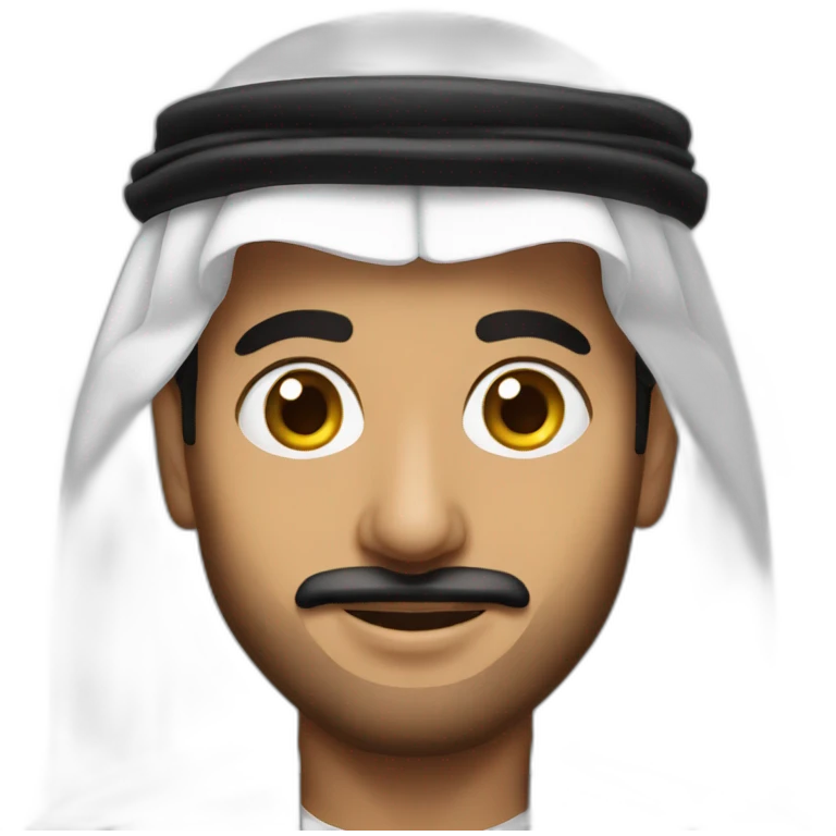 Emirati man emoji