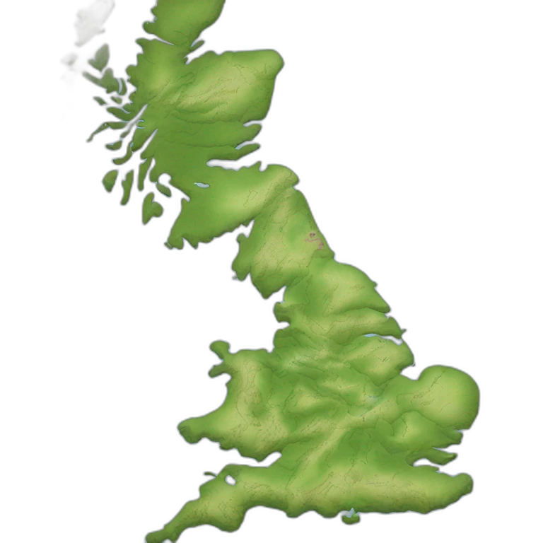 UK map with north of England highlighted emoji | AI Emoji Generator