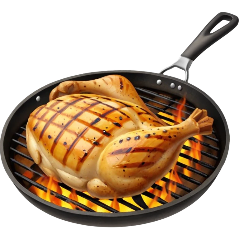 one Grilled Chicken breast emoji
