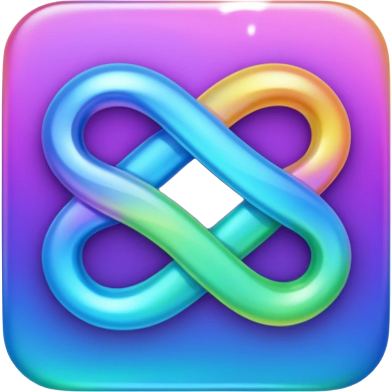 infinity emoji