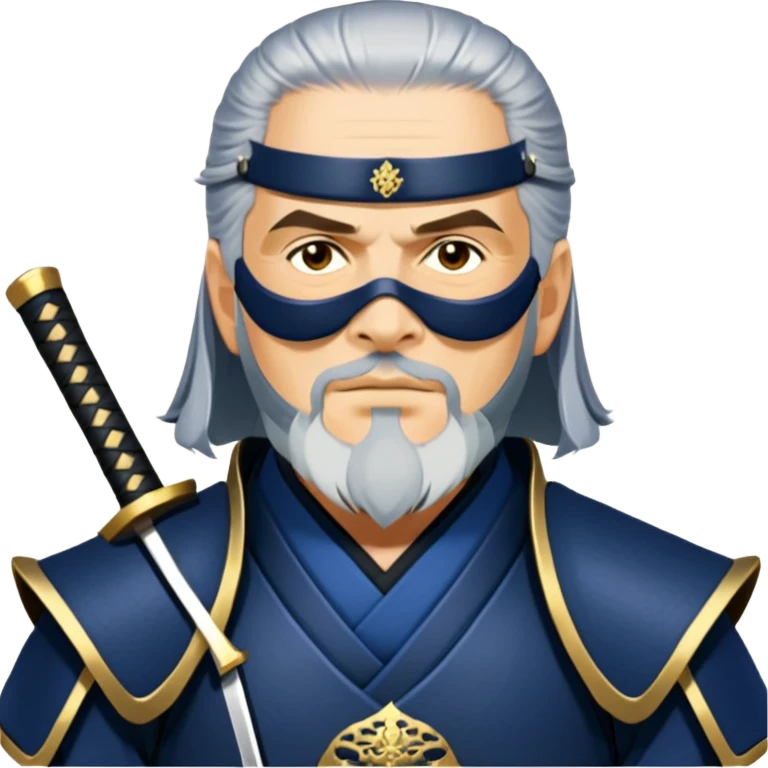 Samurai Strategist emoji