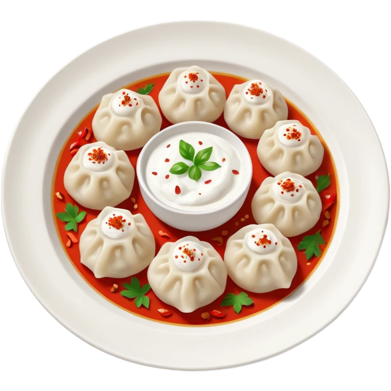 Mantı emoji