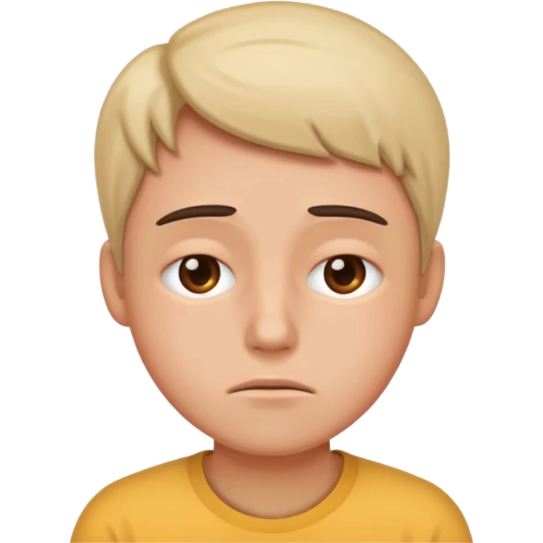 Ich bin müde emoji
