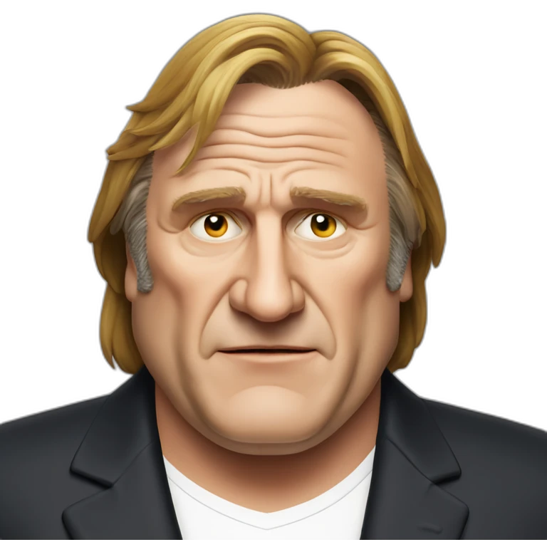 Gérard depardieu emoji