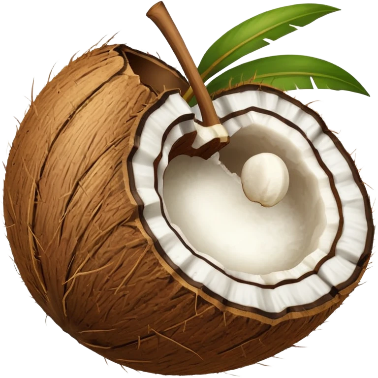 Coconut emoji