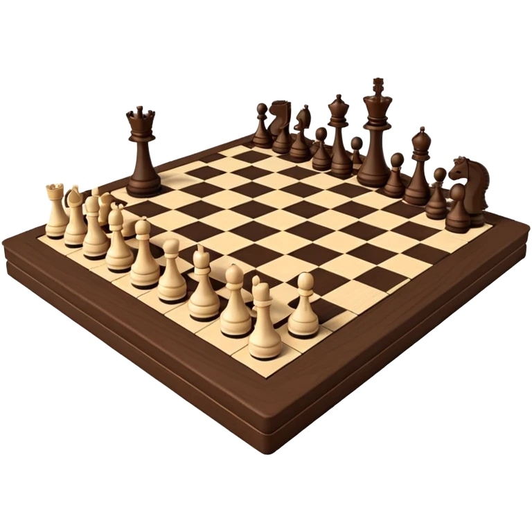 3d chessboard emoji