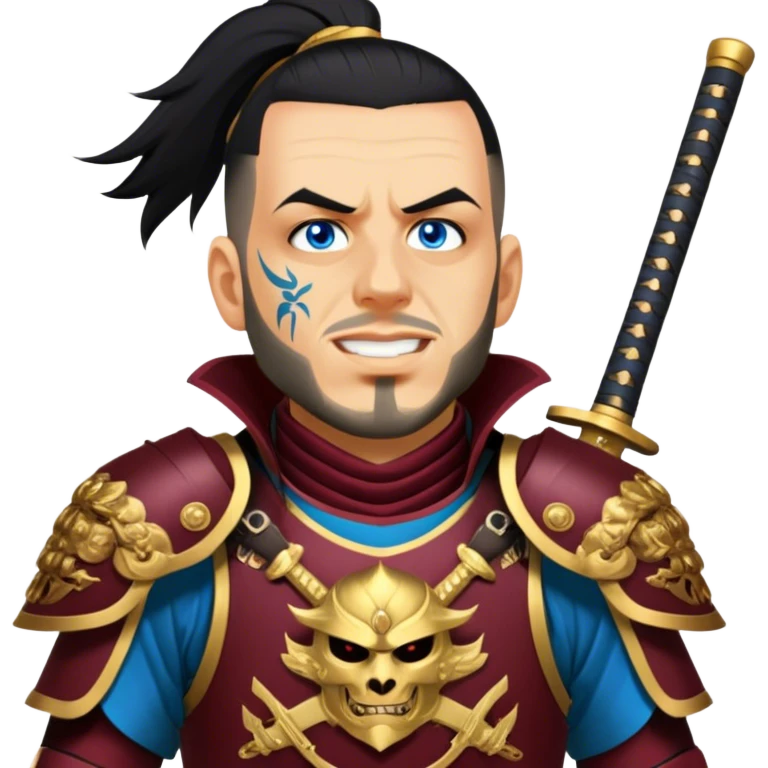 Samurai Leader emoji