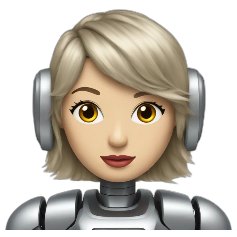 taylor swift robot emoji