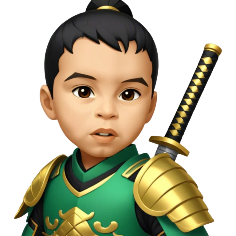 Samurai Guardian emoji