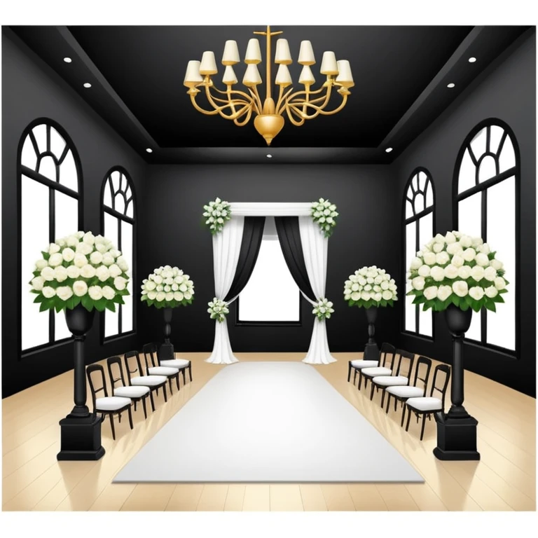 Wedding hall emoji
