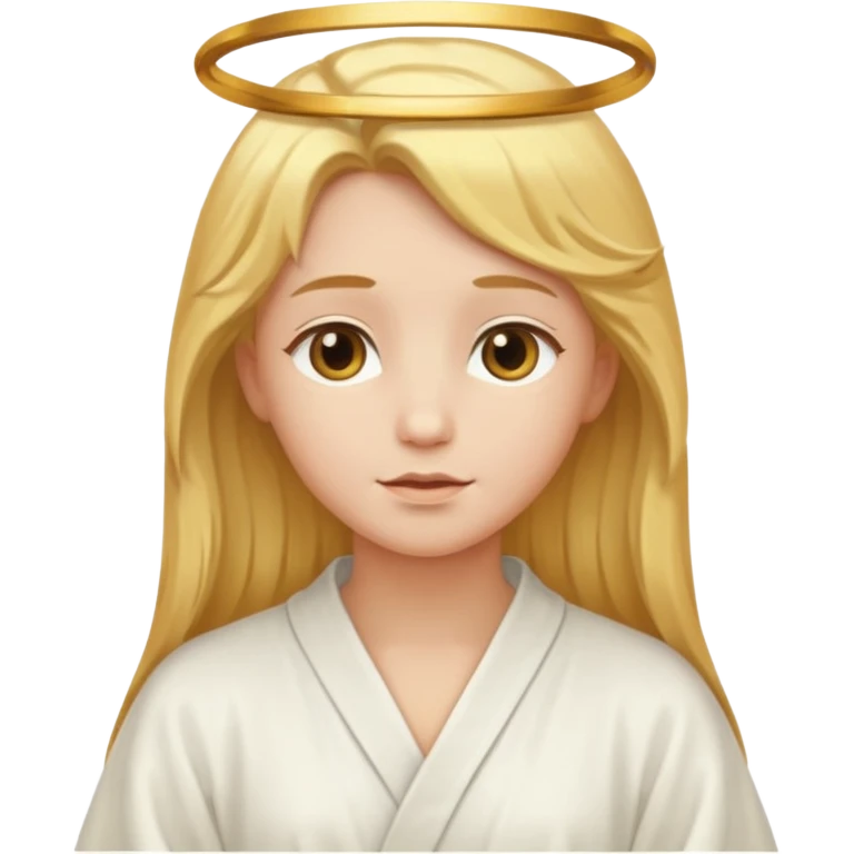 Gerçek melek emoji