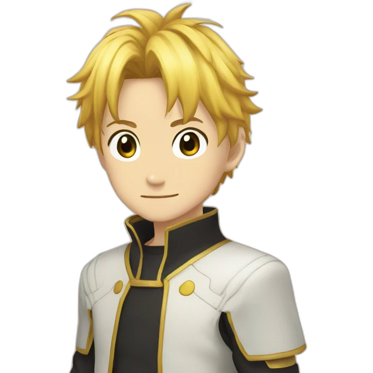 Zenitsu anime emoji