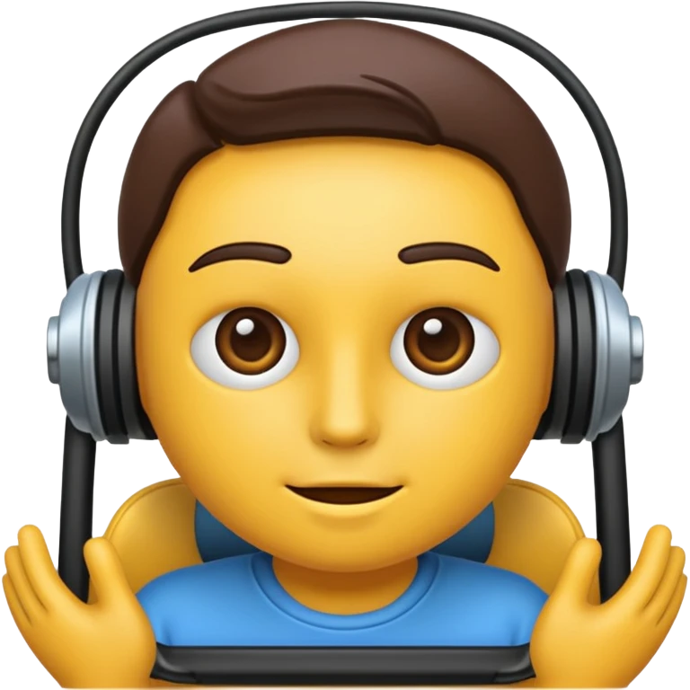 self driven emoji