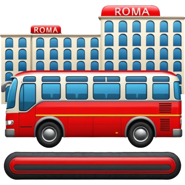 autobus roma emoji