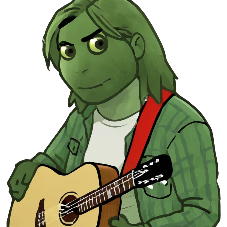 Kurt Cobain emoji