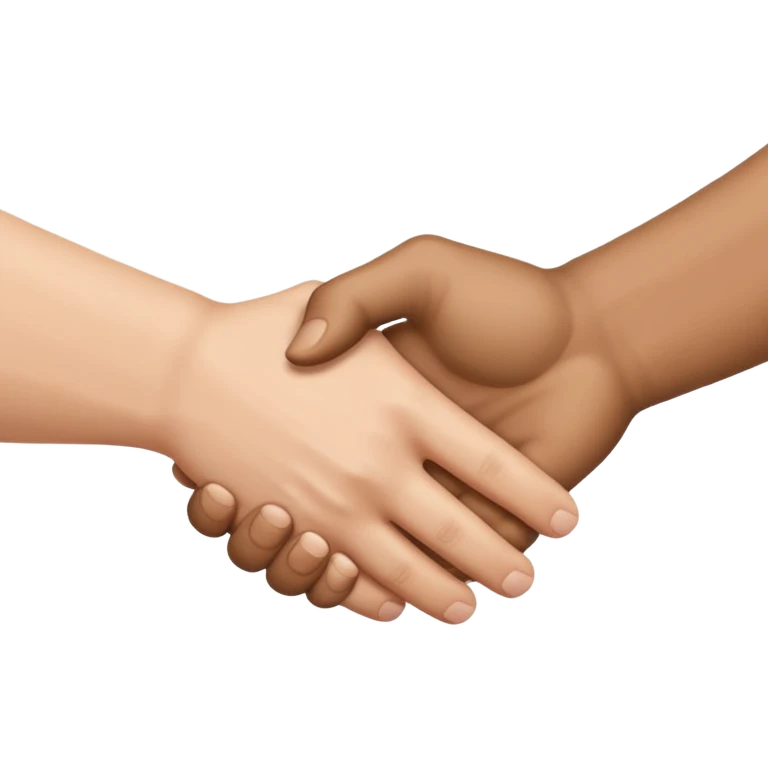 hand shake  emoji